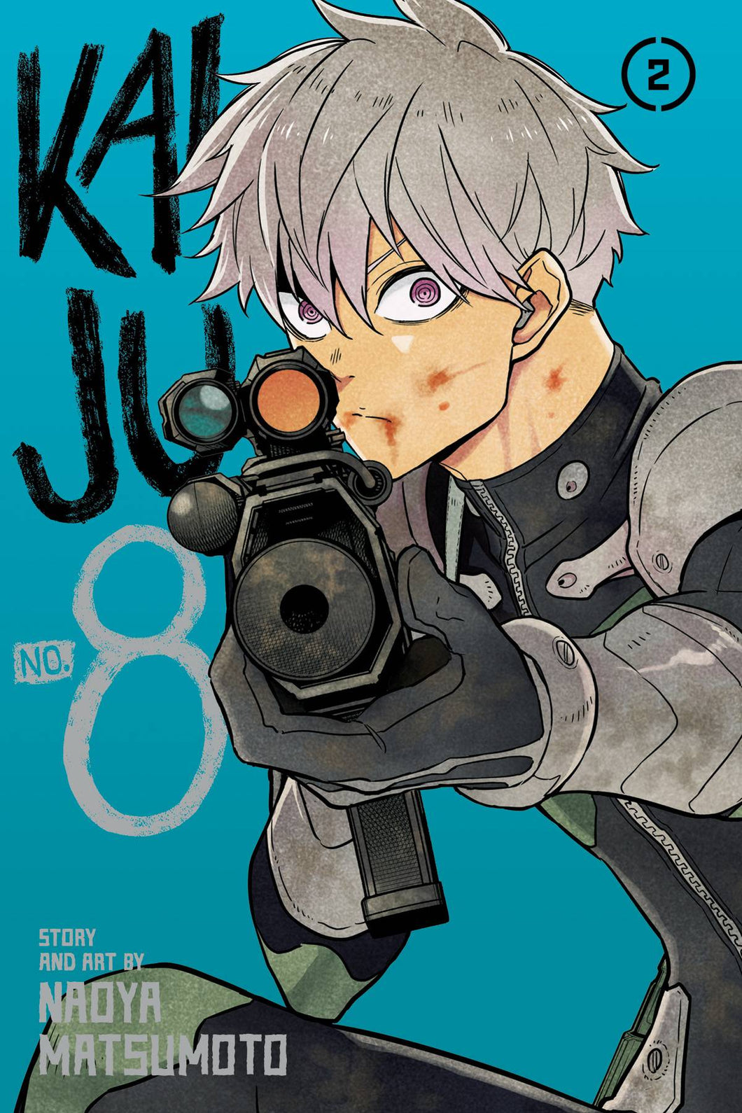 Kaiju No 8 GN Vol 02 - Books