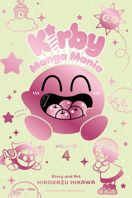 Kirby Manga Mania GN Vol 04 - Books