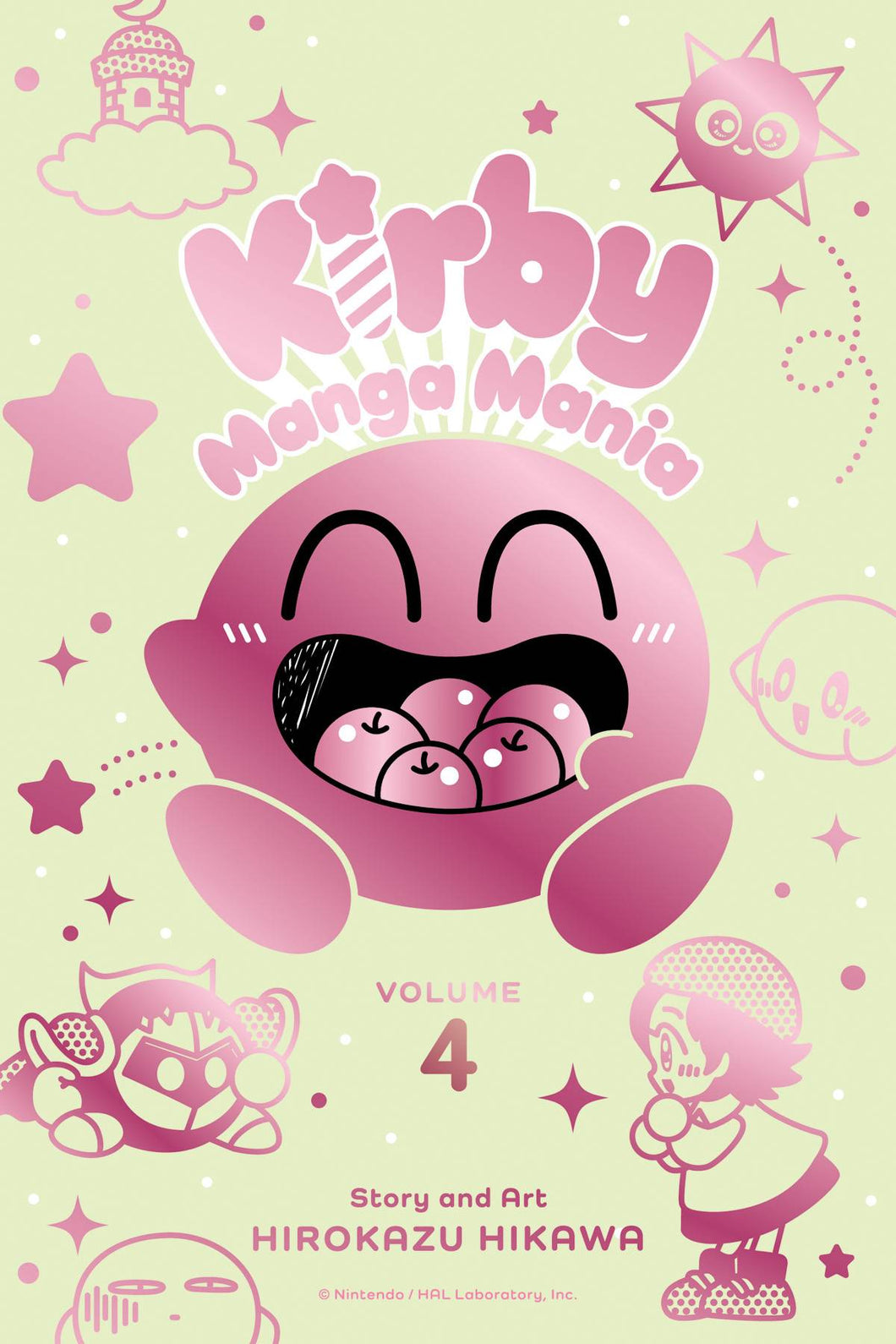 Kirby Manga Mania GN Vol 04 - Books