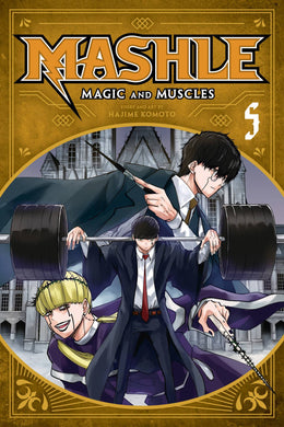 Mashle Magic & Muscles GN Vol 05 - Books