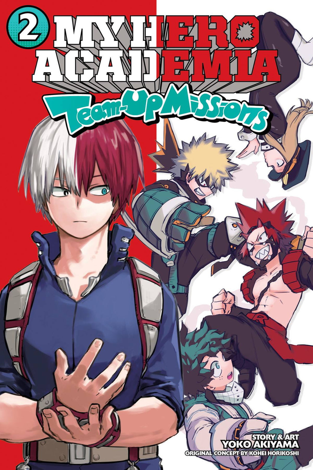 My Hero Academia Team-Up Missions GN Vol 02 - Books