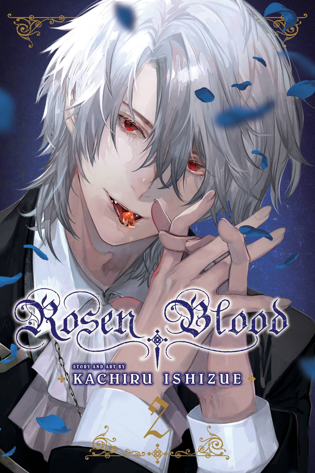 Rosen Blood GN Vol 02 - Books