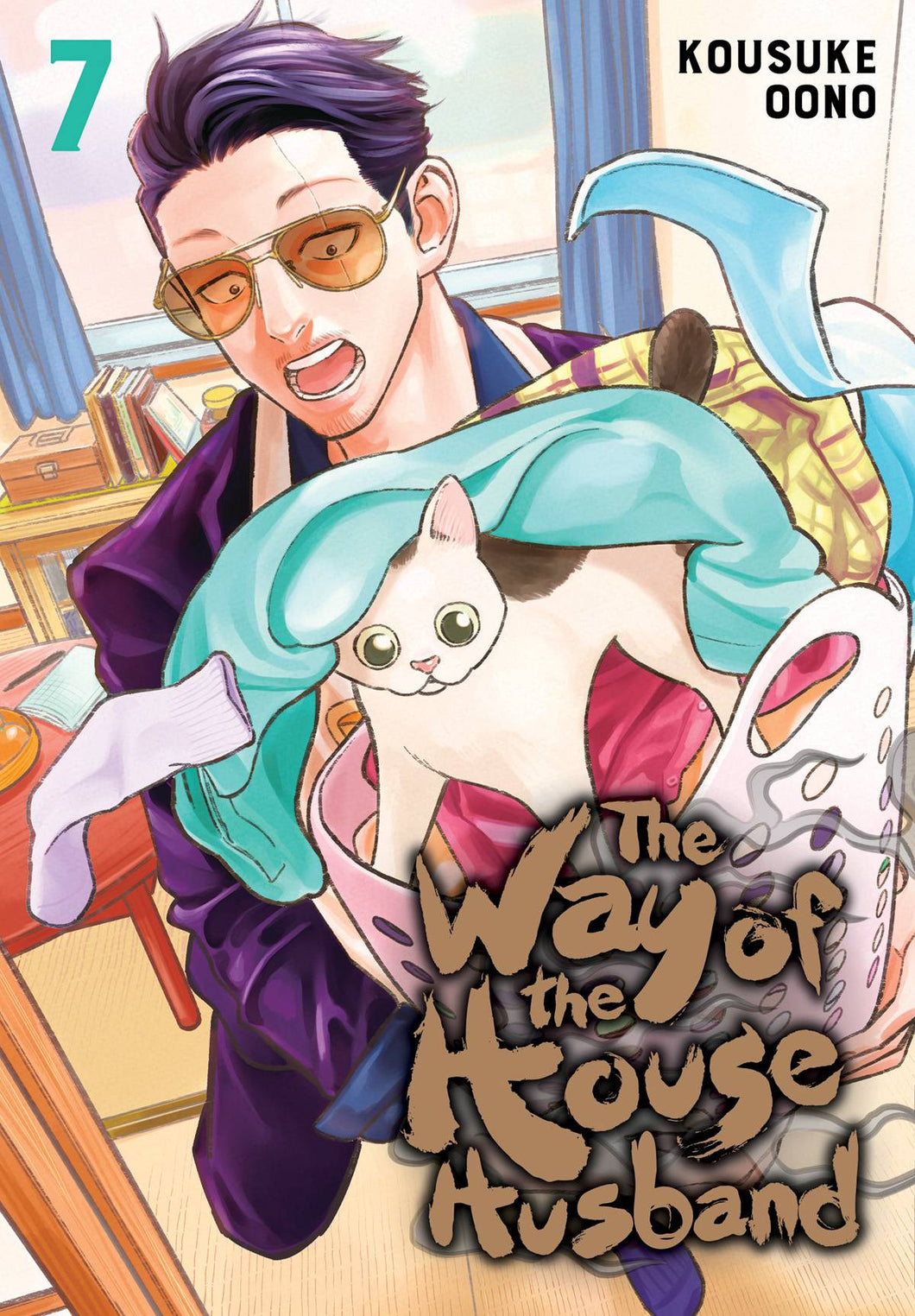 Way of The Househusband GN Vol 07 - Books