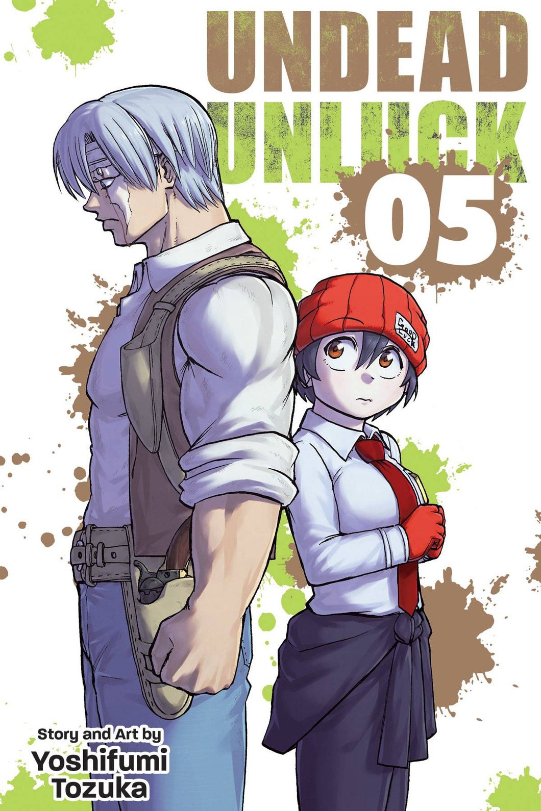Undead Unluck GN Vol 05 - Books