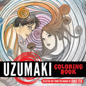 Uzumaki Coloring Book SC - Books