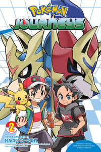 Pokemon Journeys Series GN Vol 02 - Books