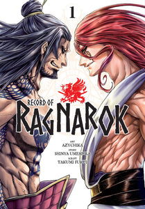 Record Ragnarok GN Vol 01 - Books