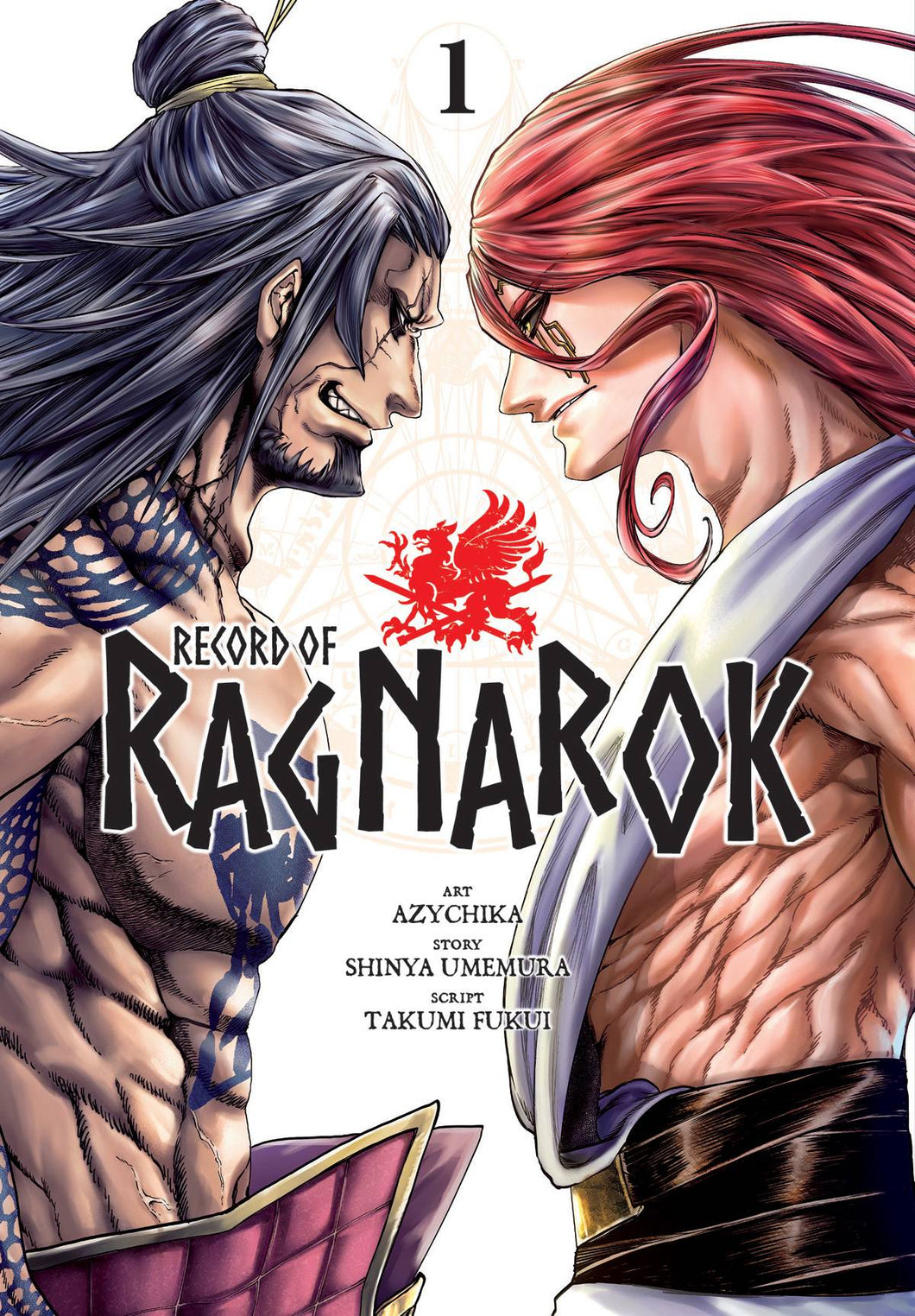 Record Ragnarok GN Vol 01 - Books