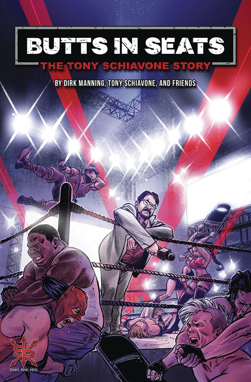 Butts In Seats The Tony Schiavone Story - Books