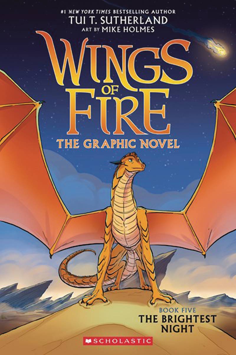 Wings of Fire SC GN Vol 05 Brightest Night - Books