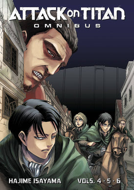 Attack On Titan Omnibus TP Vol 02 Vol 4-6 - Books