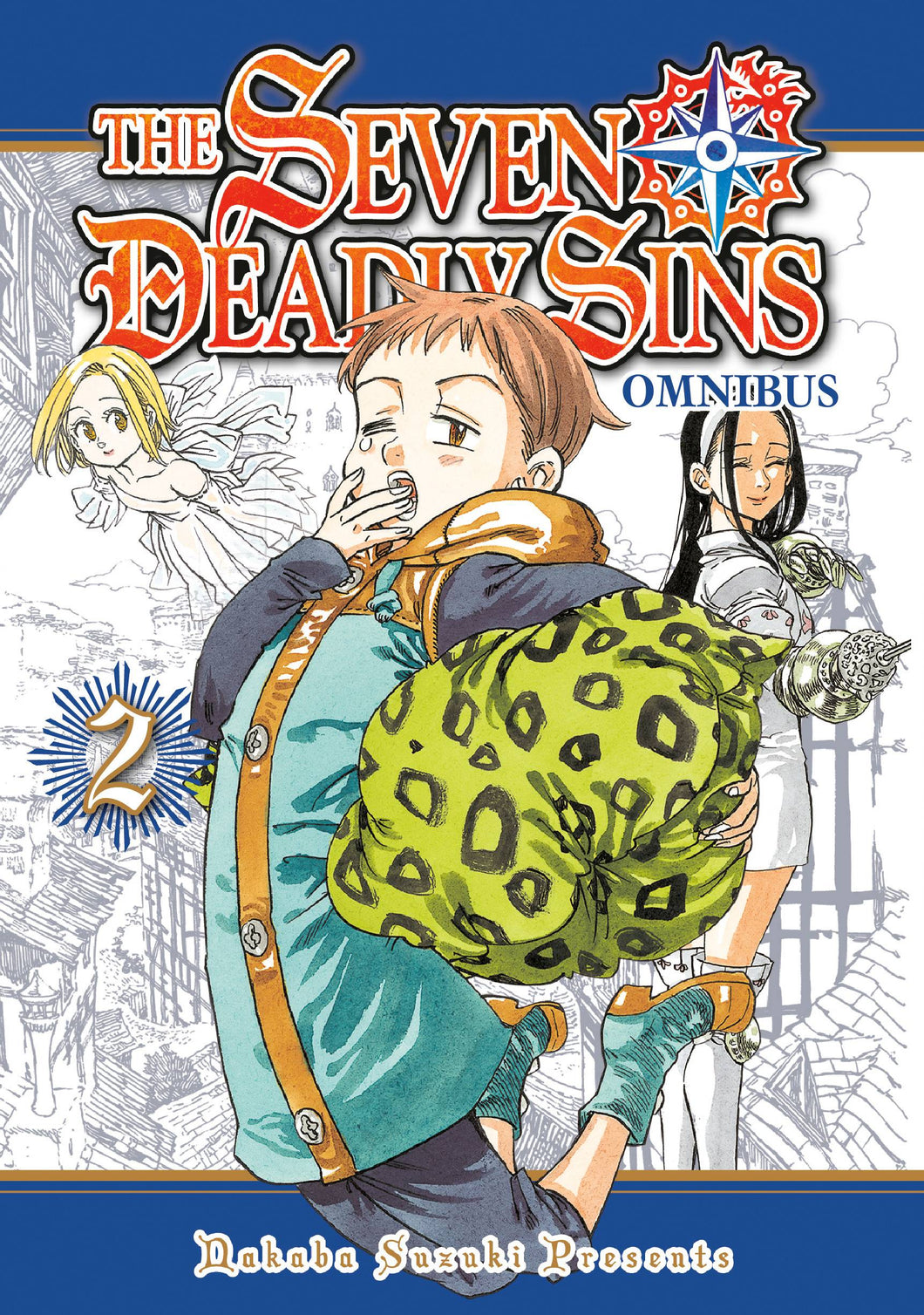 Seven Deadly Sins Omnibus GN Vol 02 - Books