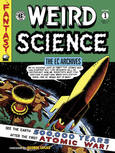 Ec Archives Weird Science TP Vol 01 - Books