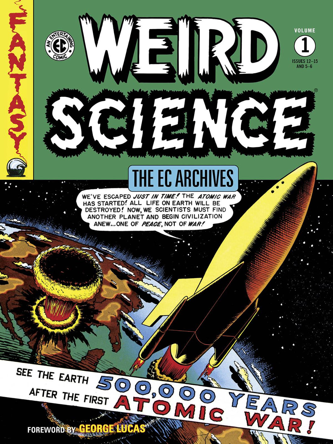 Ec Archives Weird Science TP Vol 01 - Books