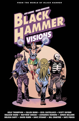 Black Hammer Visions HC Vol 02 - Books