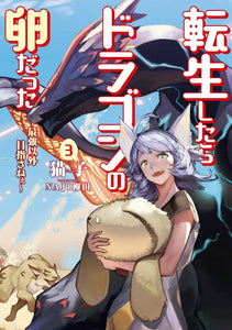 Reincarnated As A Dragon Hatchling Light Novel SC Vol 03 - Books