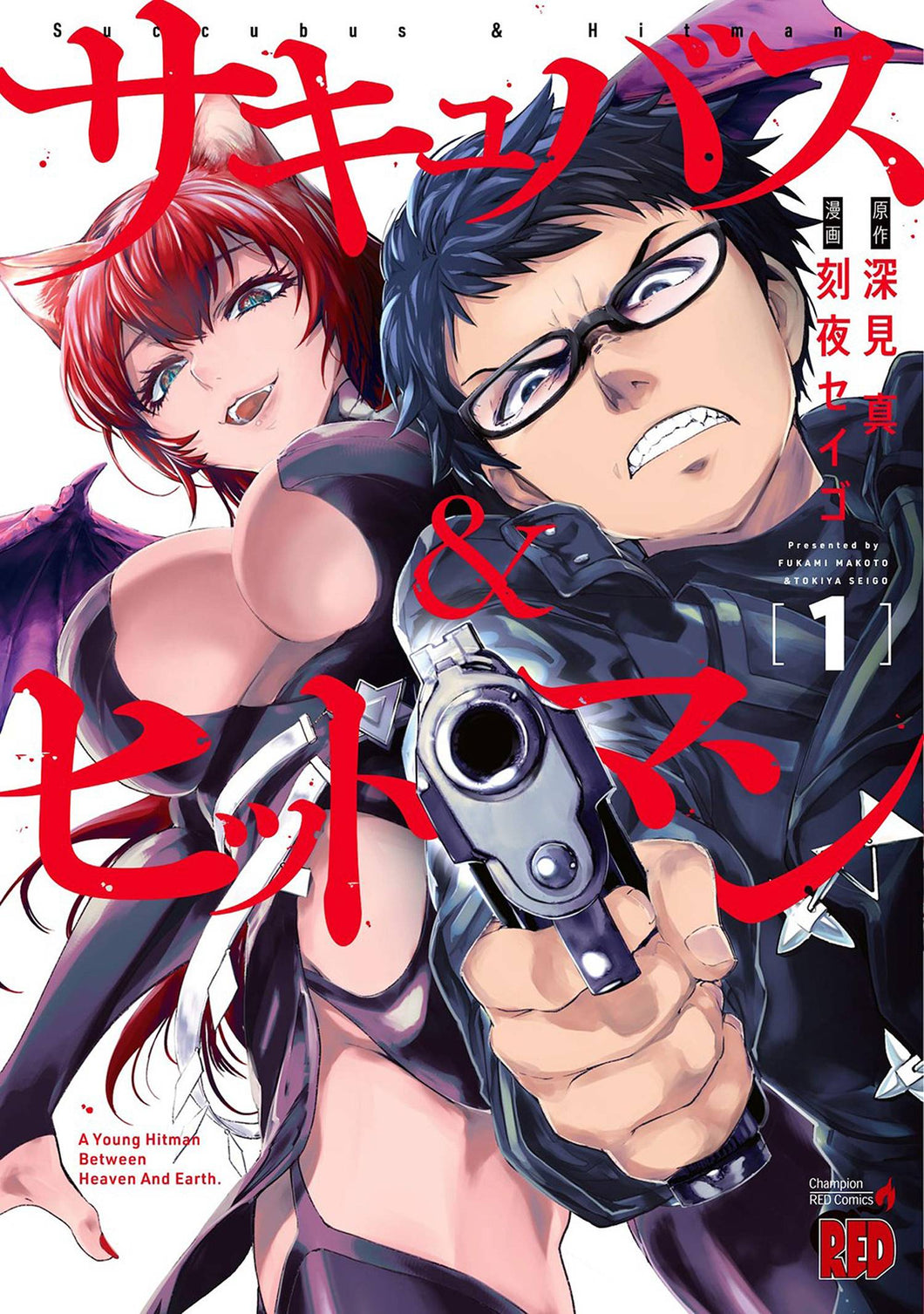 Succubus and Hitman GN Vol 01 - Books