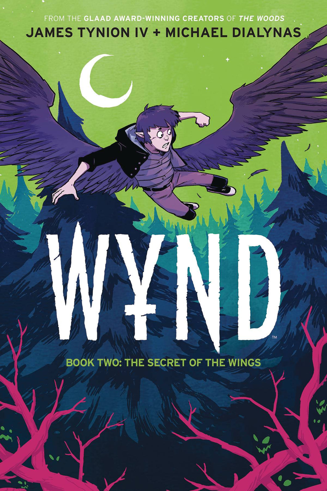Wynd TP Book 02 Secret of The Wings - Books