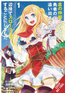 Banished From Hero Party Quiet Countryside GN Vol 01 - Books