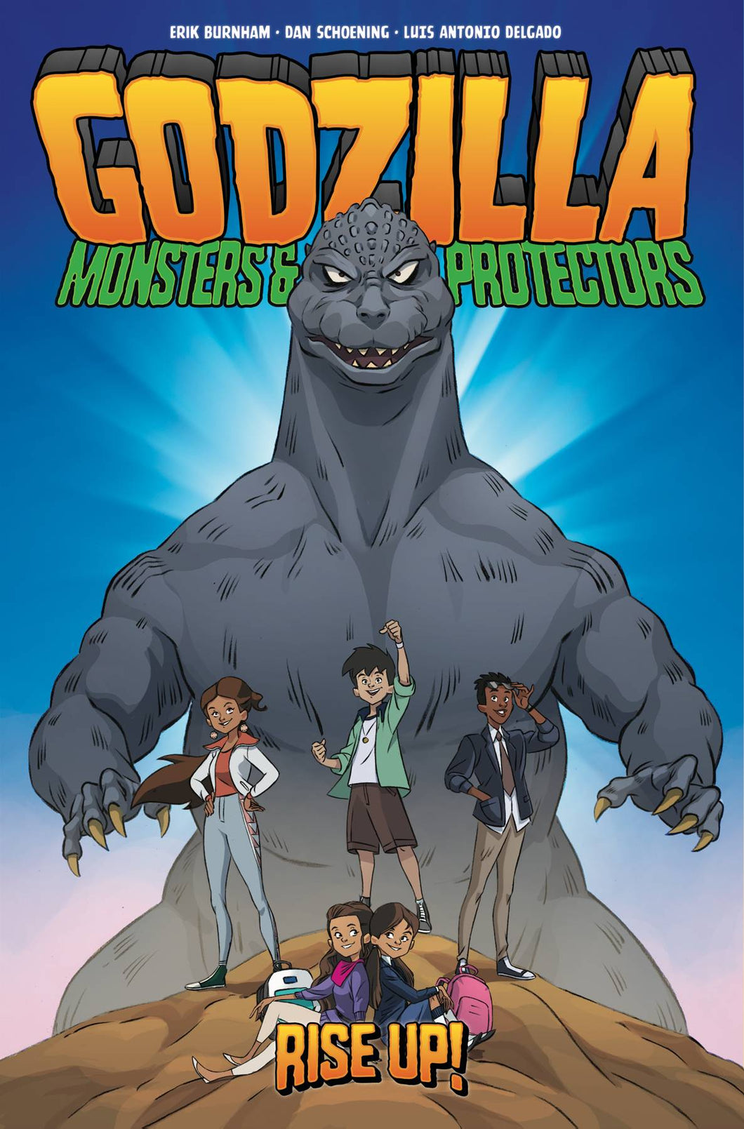 Godzilla Monsters & Protectors Rise Up GN - Books