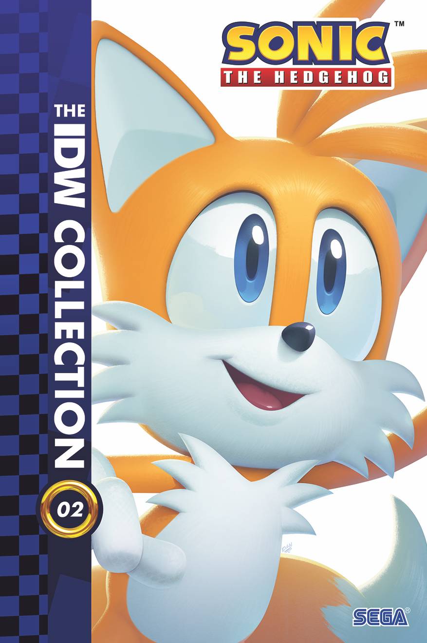 Sonic The Hedgehog Idw Collection HC Vol 02 - Books