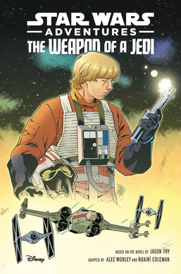 Star Wars Adventures Weapon of A Jedi GN - Books