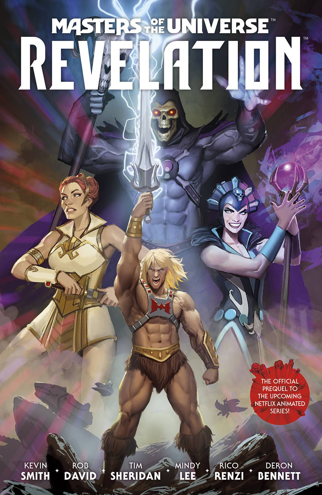 Masters of The Universe: Revelation TP - Books
