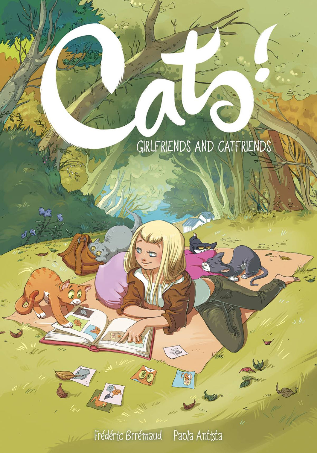 Cats Girlfriends & Catfriends TP - Books