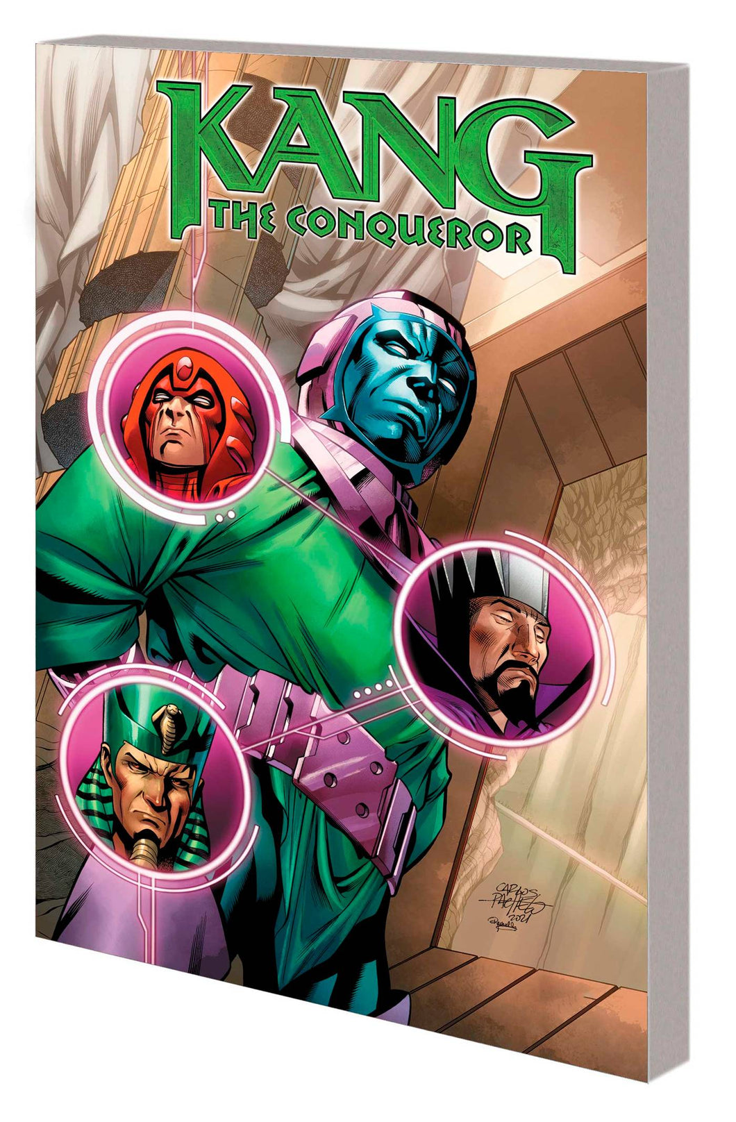 Kang The Conqueror TP Only Myself Left to Conquer - Books