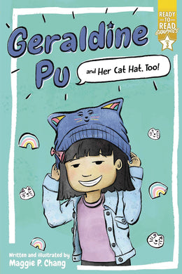 Geraldine Pu & Her Cat Hat Too Yr GN - Books
