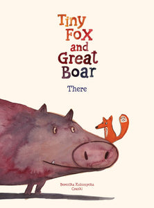 Tiny Fox & Great Boar Book One There Vol 01 - Books
