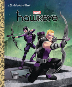 Marvel Hawkeye Little Golden Book - Books