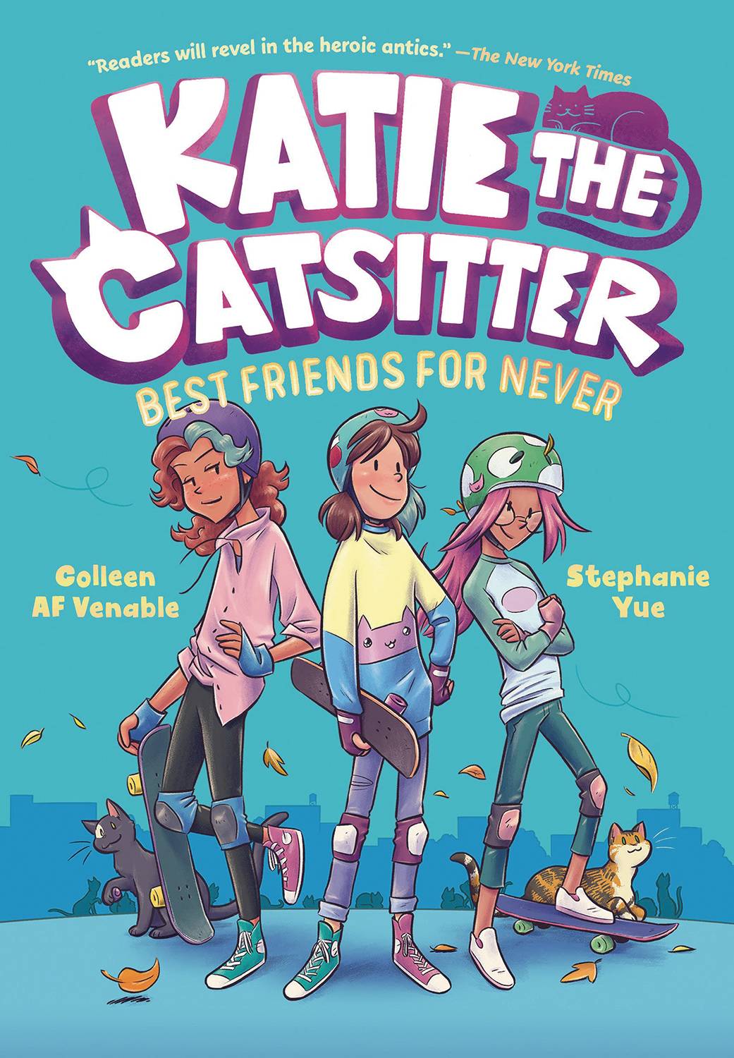 Katie The Catsitter SC GN Vol 02 Best Friends For Never - Books