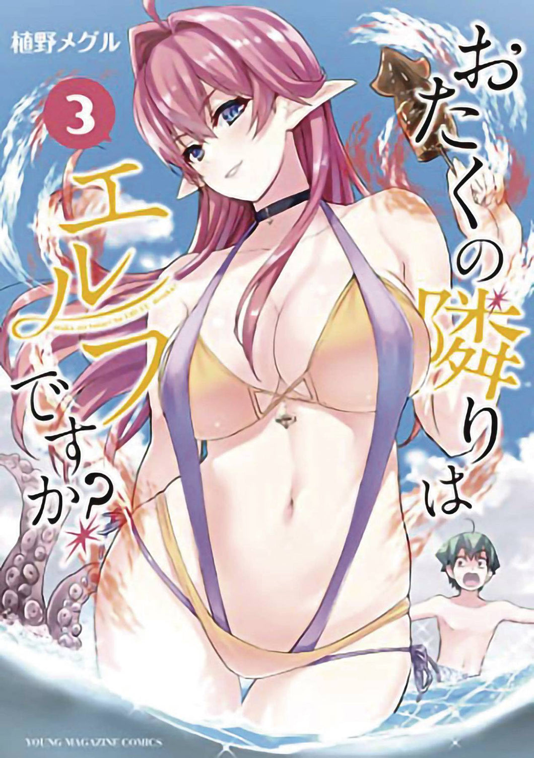Does Hot Elf Live Next Door to You GN Vol 03 - Books