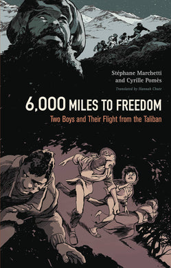 6000 Miles to Freedom GN - Books