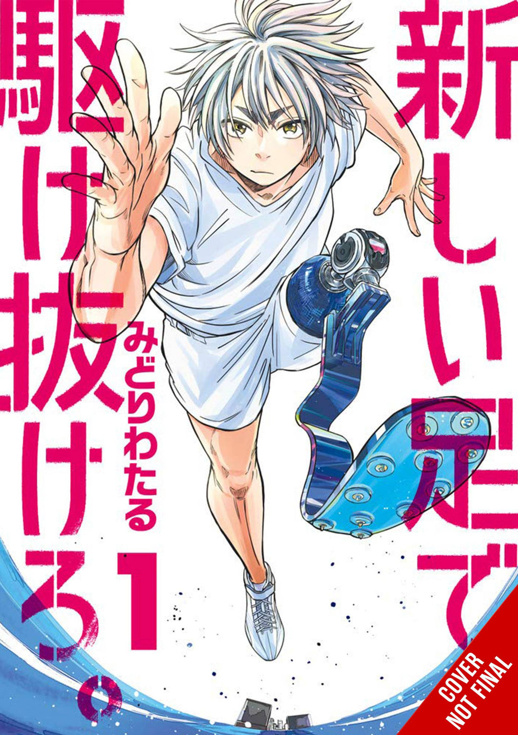 Run On Your New Legs GN Vol 01 - Books