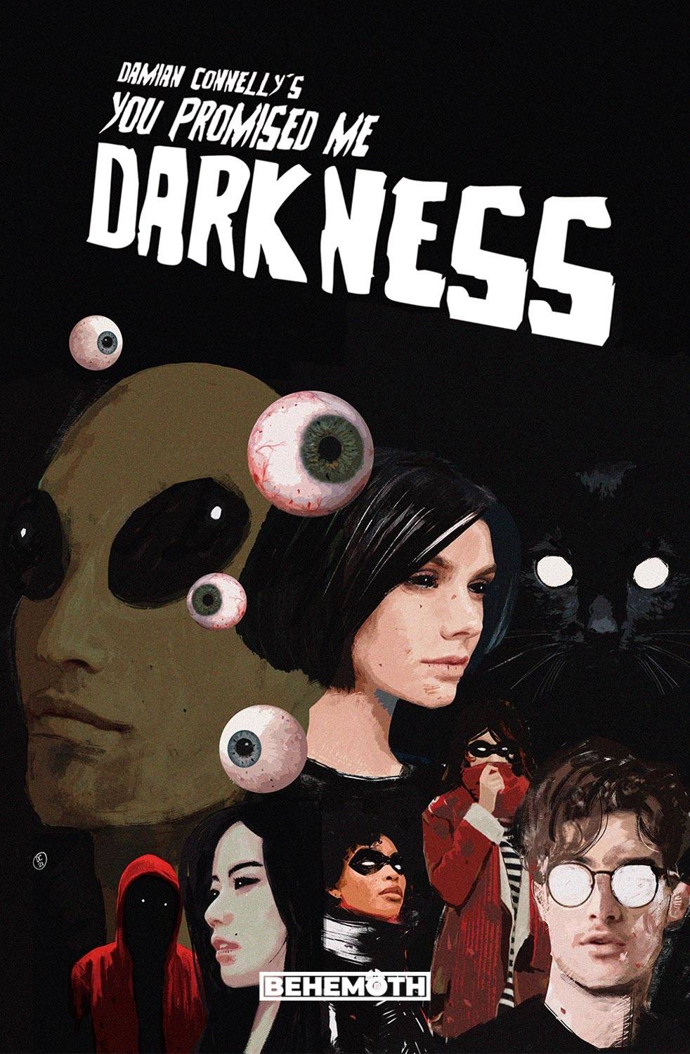 You Promised Me Darkness TP Vol 01 - Books