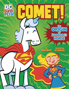Dc Super Pets Comet Origin of Supergirls Horse - Books