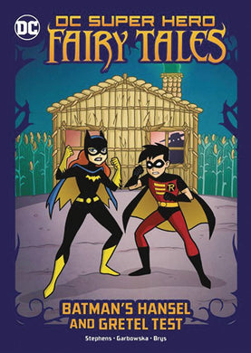 Dc Super Hero Fairy Tales Batmans Hansel & Gretel Test - Books