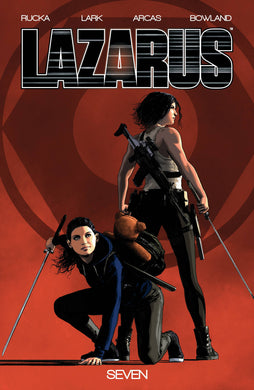 Lazarus TP Vol 07 - Books