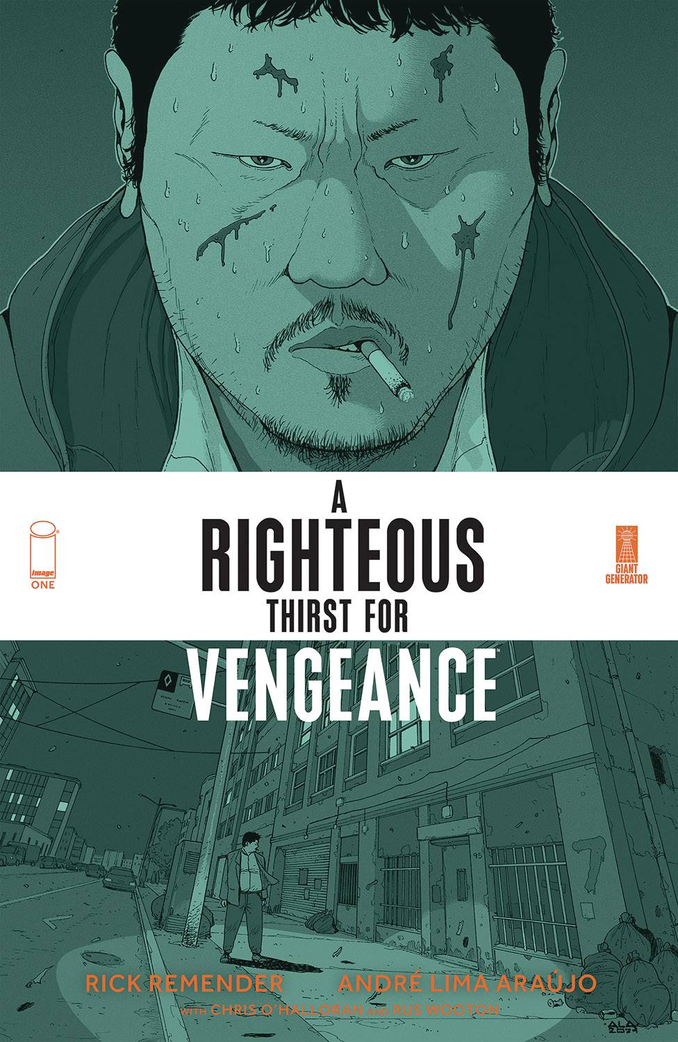 Righteous Thirst For Vengeance TP Vol 01 - Books