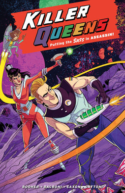 Killer Queens TP - Books