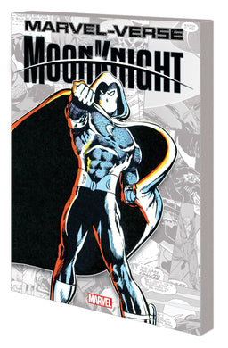 Marvel-Verse GN TP Moon Knight - Books