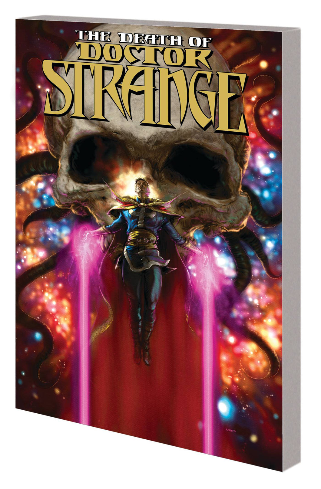 Death of Doctor Strange TP - Books