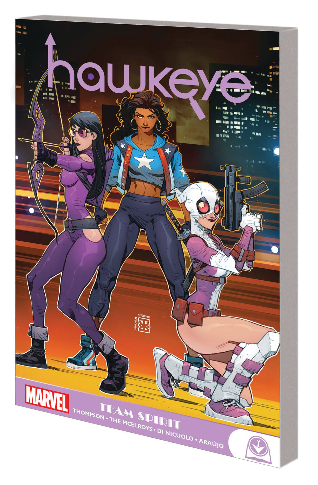 Hawkeye Kate Bishop GN TP Team Spirit - Books