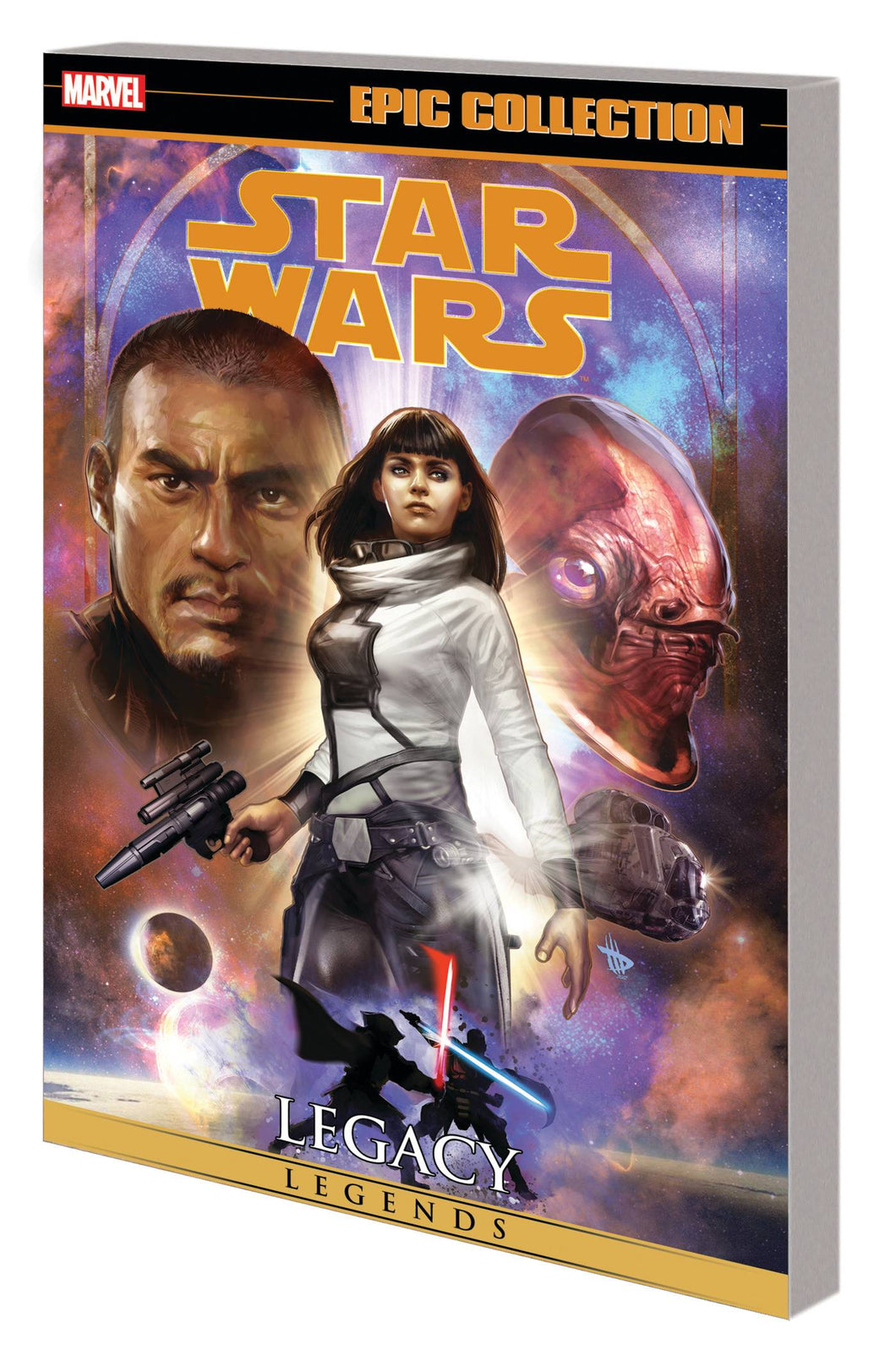 Star Wars Legends Epic Collection Legacy TP Vol 04 - Books