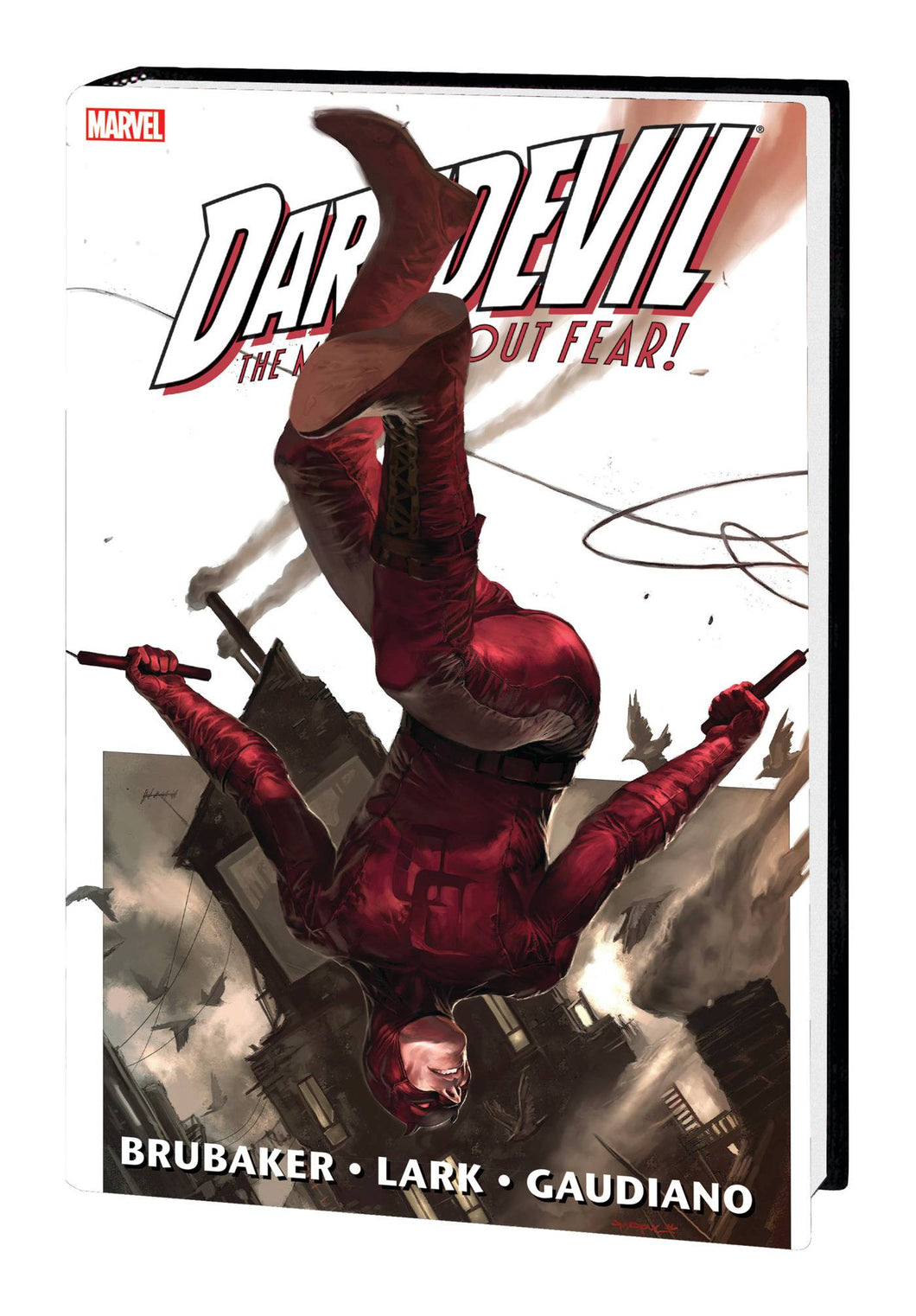 Daredevil Brubaker Lark Omnibus HC Vol 01 Djurdjevic C - Books