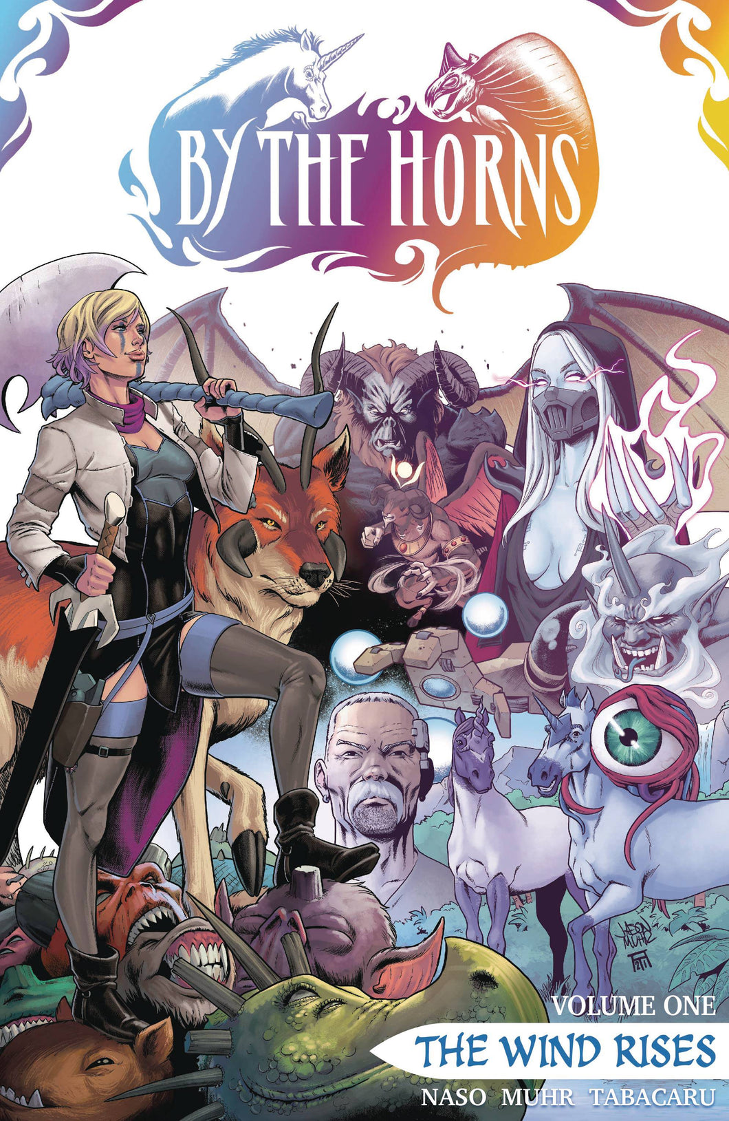 By The Horns TP Vol 01 - Books