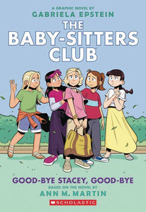 Baby Sitters Club Color Ed GN Vol 11 Goodbye Stacey Goodbye - Books