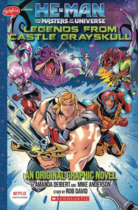 He-Man & Motu Legends From Castle Grayskull GN - Books